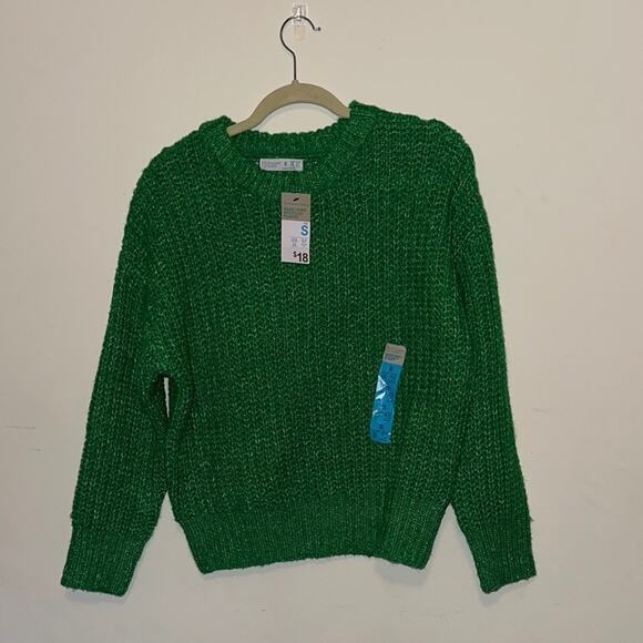 Primark NWT Green Women's Knitted Sweater - Picture 1 of 5